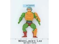 Man-At-Arms He-Man Masters Of The Universe MOTU Mattel 1982 Vintage Figure