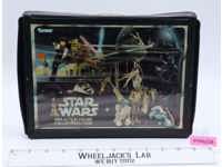 Star Wars Vinyl Collector's Case W/Stickers 1977 Kenner Carry Case