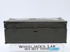 GI Joe Plastic Storage Chest Army Locker W/Tray Hasbro 1997