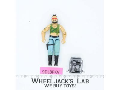 Ripper V1 G.I. Joe 1985 Hasbro Vintage Action Figure