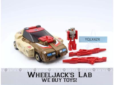 Chromedome Headmaster 100% Complete Vintage 1987 G1 Transformers Action Figure