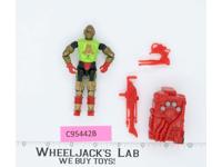 Overkill V1 100% Complete G.I. Joe 1992 Hasbro Vintage Action Figure