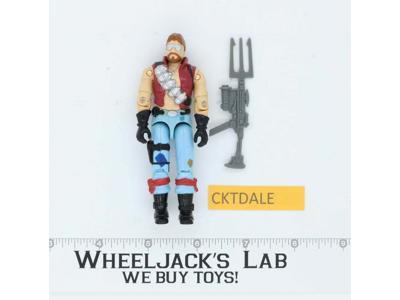 Monkeywrench V1 100% Complete G.I. Joe 1986 Hasbro Vintage Action Figure