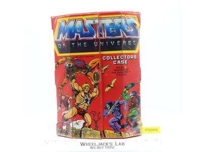 Action Figure Collectors Case 1984 MOTU Mattel Masters of the Universe