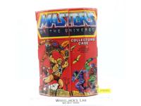 Action Figure Collectors Case 1984 MOTU Mattel Masters of the Universe