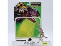 Dilophosaurus "Spitter" JP69 Jurassic Park The Lost World 1997 Kenner Figure