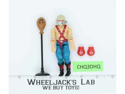 Big Boa V1 100% Complete G.I. Joe 1987 Hasbro Vintage Action Figure