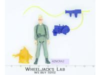 Egon Spengler The Real Ghostbusters 1986 Kenner Vintage Figure w/ Accessories
