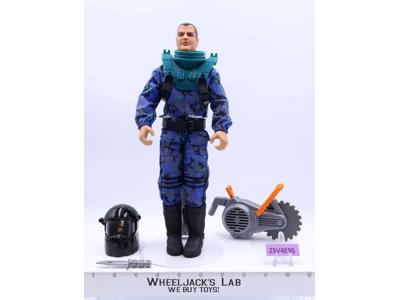 Action Man W/ Blue Camo Outfit GI Joe 1996 Kenner Hasbro Action Figure