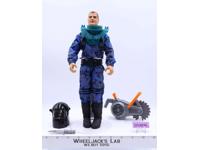 Action Man W/ Blue Camo Outfit GI Joe 1996 Kenner Hasbro Action Figure