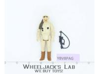 Hoth Rebel Commander 100% Complete ESB Star Wars 1980 Kenner Figure NO REPRO