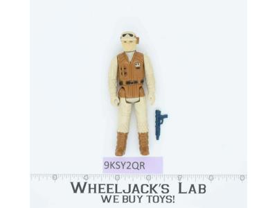 Hoth Rebel Soldier 100% Complete ROTJ Star Wars Vintage 1983 Kenner NO REPRO