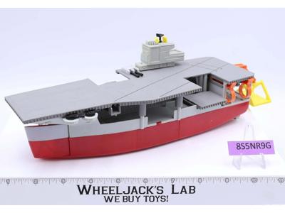 Aircraft Carrier Micro Machines 1988 Galoob Action Figure Playset