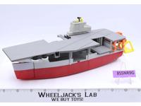 Aircraft Carrier Micro Machines 1988 Galoob Action Figure Playset