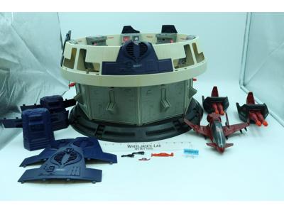 Terror Drome 100% Complete GI Joe 1986 Hasbro Action Figure Playset