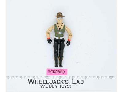 Sgt. Slaughter V1 G.I. Joe 1985 Hasbro Vintage Action Figure
