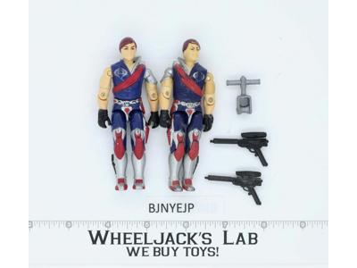 Tomax & Xamot V1 G.I. Joe 1985 Hasbro Vintage Action Figure