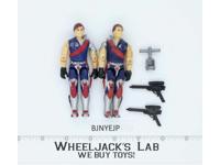 Tomax & Xamot V1 G.I. Joe 1985 Hasbro Vintage Action Figure