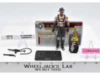 Burn Out v2 100% Complete G.I. Joe Dreadnok BBTS Exclusive 2011 Hasbro