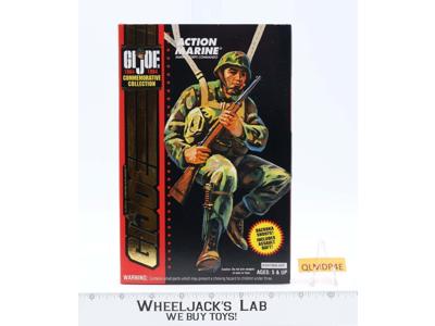GI Joe Commemorative Collection Action Marine Corps Commando MIB 1994 Hasbro