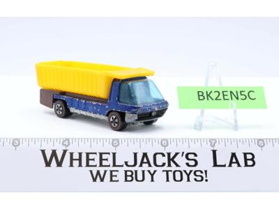 The Heavyweights Dump Truck Blue 1969 Hot Wheels Mattel Vintage Redline RL