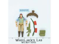 Spirit Tracker V1 100% Complete G.I. Joe 1984 Hasbro Vintage Action Figure