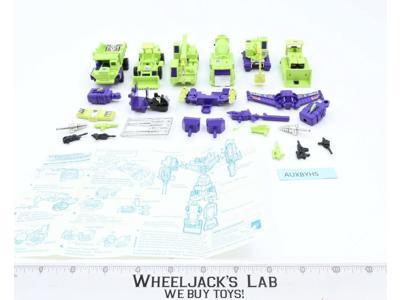 Devastator Reissue 100% Complete Action Figure