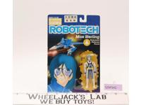 Max Sterling Robotech Harmony Gold Vintage Action Figure NEW MOSC SEALED