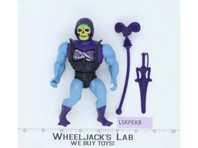 Battle Armor Skeletor 100% Complete He-Man Masters of the Universe Mattel 1984