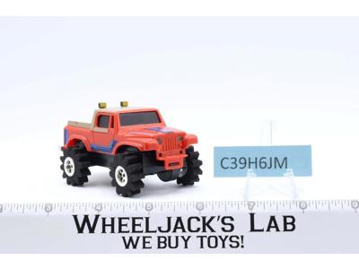 Jeep Scrambler Red 4x4 Schaper STOMPER Rough Riders Generation 1 1980 Vintage