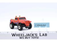 Jeep Scrambler Red 4x4 Schaper STOMPER Rough Riders Generation 1 1980 Vintage