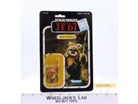 Wicket W. Warrick Ewok 77 Back Star Wars ROTJ 1983 Kenner Action Figure NEW MOSC