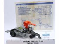 Road Toad 100% Complete 1987 GI Joe ARAH Hasbro Vintage Vehicle