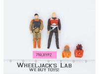 Matt Trakker & Bruce Sato Rhino Driver 100% Complete 1985 M.A.S.K. Kenner Vintag