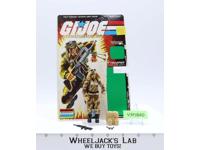 Dusty V1 100% Complete W/ Card 1985 G.I. Joe Hasbro Vintage Action Figure