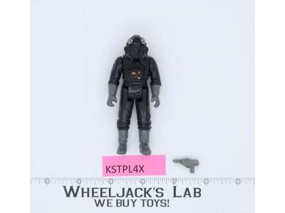 Tie Fighter Pilot 100% Complete CHINA Star Wars ESB 1982 Kenner Figure NO REPRO