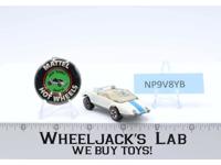 Jack Rabbit Special Hot Wheels 1969 Redline Mattel Vintage RL USA With Button