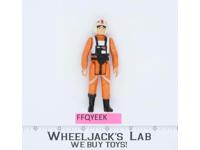 X-Wing Pilot Luke Skywalker Star Wars Vintage 1978 Action Figure No Repro