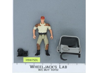Jaws Jackson w/Capture Trap WORKS Jurassic Park Series 2 1993 Kenner Vintage