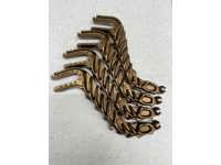 Eternia Gold Support Arm X4 1986 MOTU He-Man Masters of the Universe