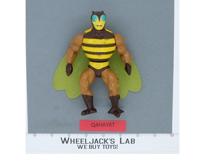 Buzz-Off He-Man Masters of the Universe MOTU Mattel 1984 Vintage Action Figure