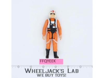 X-Wing Pilot Luke Skywalker Star Wars Vintage 1978 Action Figure No Repro