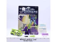 Hook 100% Complete W/CARDBACK 1984 Vintage G1 Transformers Action Figure