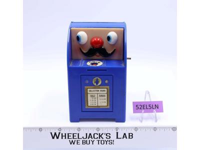 US Mail Mailbox Windup Coin Bank 1960's UK Design