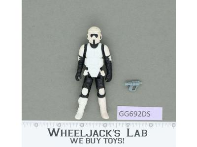 Biker Scout 100% Complete Star Wars ROTJ Vintage Action Figure 1983 No Repro