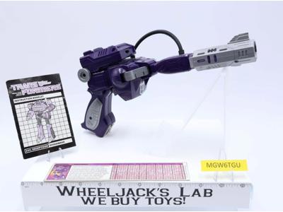 Shockwave 100% Complete WORKS Vintage 1985 G1 Transformers Hasbro Action Figure