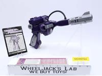 Shockwave 100% Complete WORKS Vintage 1985 G1 Transformers Hasbro Action Figure