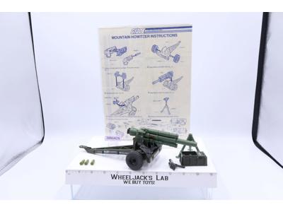 Mountain Howitzer 100% Complete GI Joe 1984 Hasbro Vintage Action Figure Vehicle