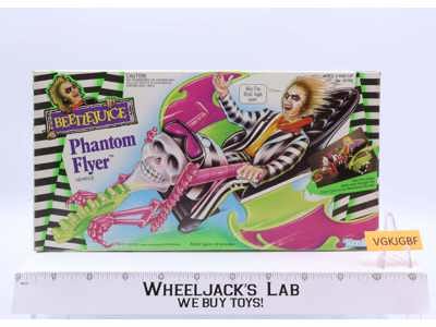 Phantom Flyer Vehicle Beetlejuice 1990 Kenner Toy Car NEW MIB SEALED