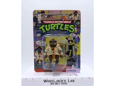 Don Undercover Turtle Teenage Mutant Ninja Turtles TMNT 1990 Playmates NEW MOSC